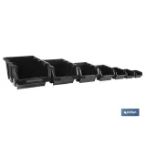 GAVETA NEGRA 155 X 100 X 70 MM