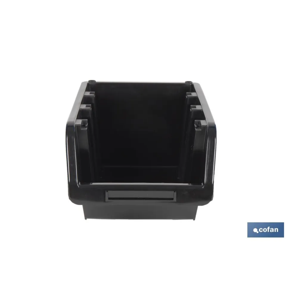 GAVETA NEGRA 155 X 100 X 70 MM