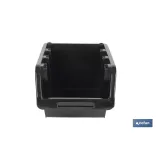 GAVETA NEGRA 155 X 100 X 70 MM