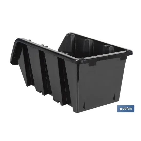 GAVETA NEGRA 155 X 100 X 70 MM