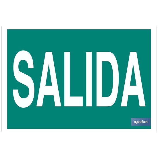 SEÑAL ADHESIVA 210X148MM.