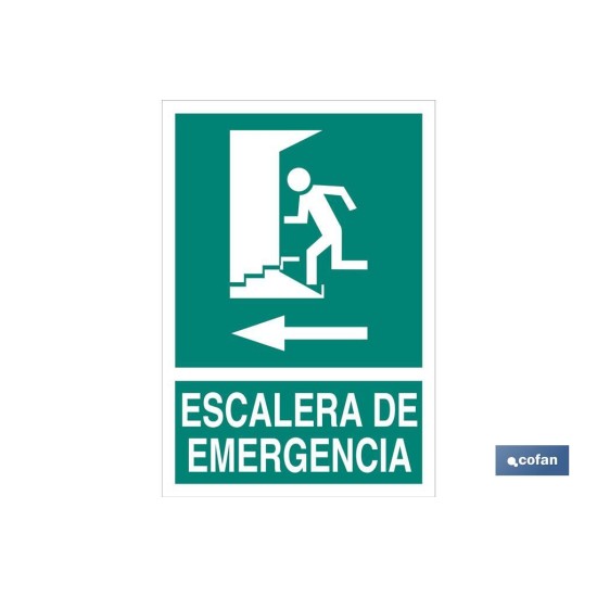 SEÑAL LUMINISCENTE 297X210MM.