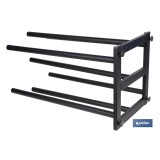 EXPOSITOR VERTICAL PARA HULES 7 ROLLOS
