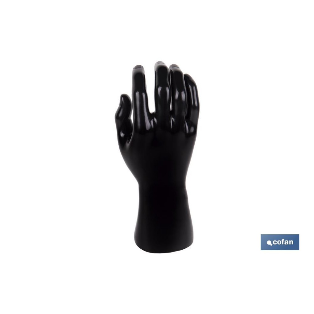 EXPOSITOR DE GUANTES BASE MAGNÉTICA