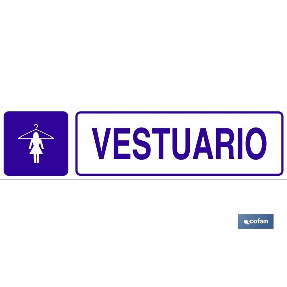 SEÑAL GLASSPACK ADHESIVA 250X62MM.