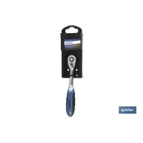 LLAVE DE CARRACA REVERSIBLE 1/4