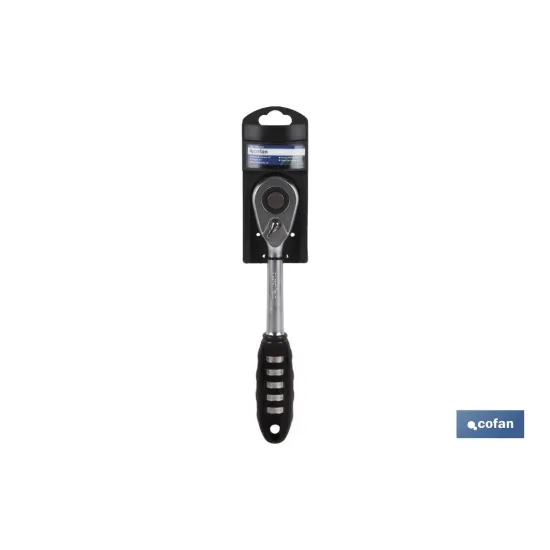LLAVE DE CARRACA REVERSIBLE 3/8