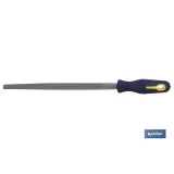 LIMA TRIANGULAR 250mm GR-18 FINA