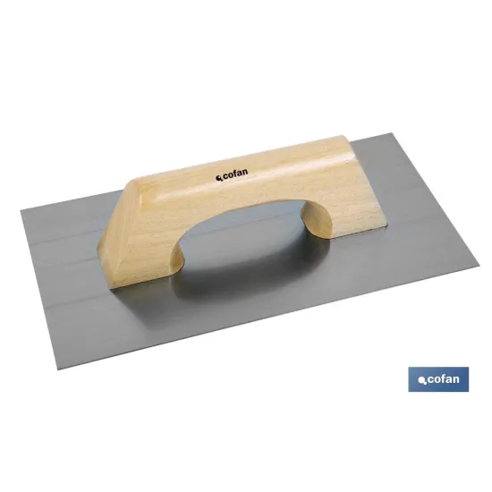 LLANA MODELO RECTANGULAR L-300X150X0.7mm.