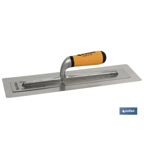 LLANA EXTRA-FLEXIBLE INOX RECTANGULAR 405x110x0,3 mm