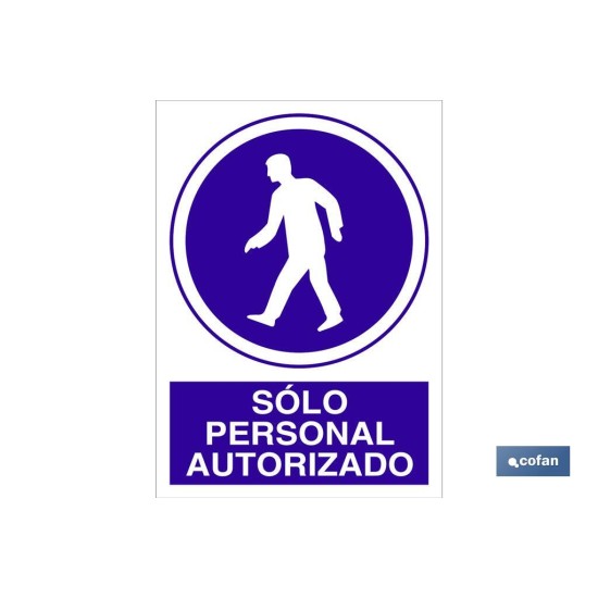 SEÑAL POLIESTIRENO 297X210