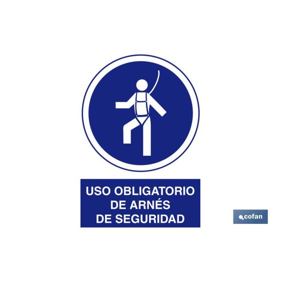 SEÑAL ADHESIVA 210X148MM.