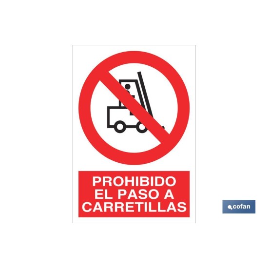 SEÑAL POLIESTIRENO 210X148MM