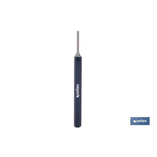 BOTADOR CILÍNDRICO 2,5 MM
