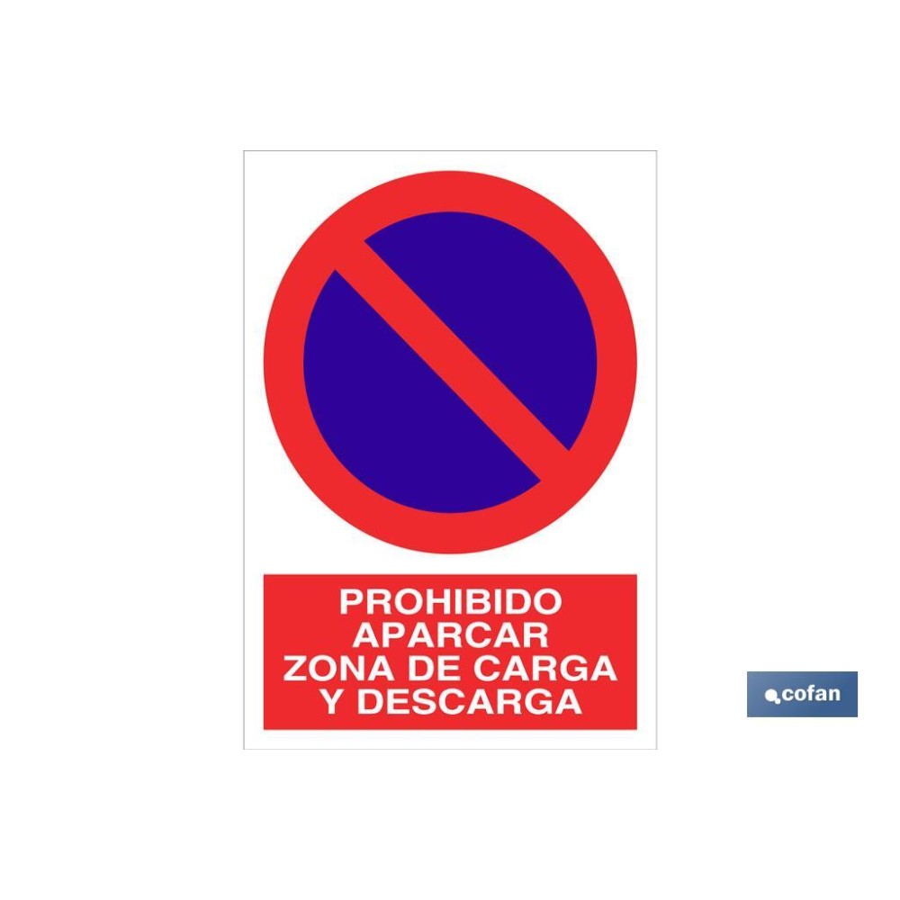 SEÑAL POLIESTIRENO 297X210MM