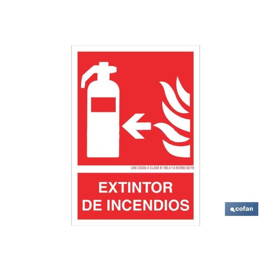 SEÑAL LUMINISCENTE 297X210MM.
