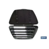 JGO. 6 MACHOS IZQUIERDA (Extractor tornillos)