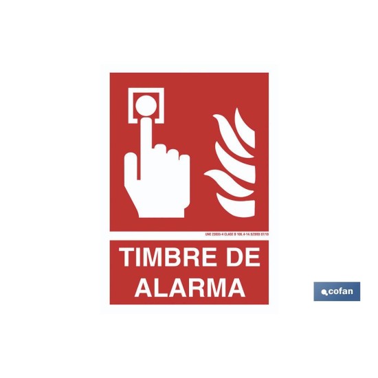 SEÑAL LUMINISCENTE 420X297MM.