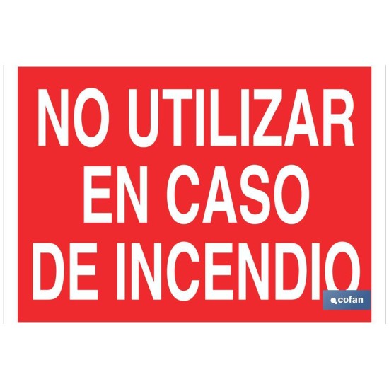 SEÑAL LUMINISCENTE 297X210MM.