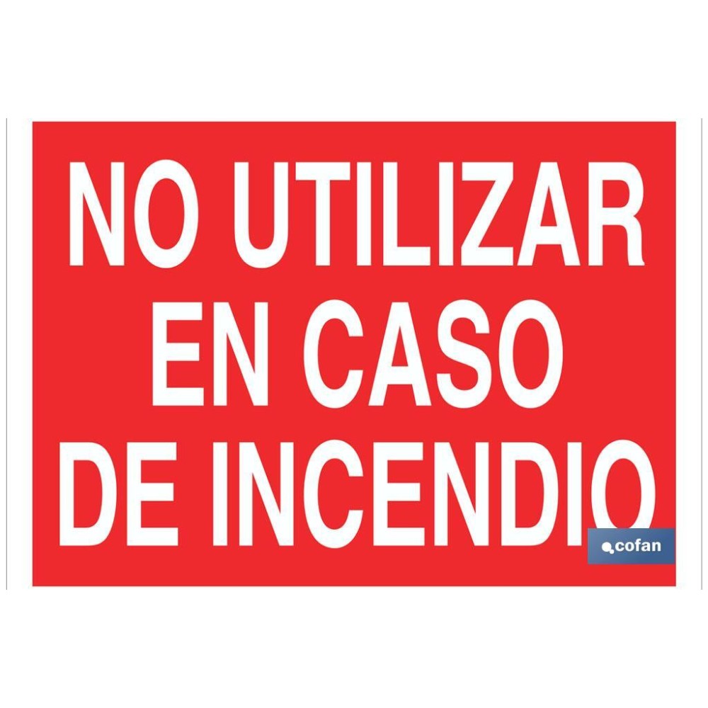 SEÑAL LUMINISCENTE 420X297MM.