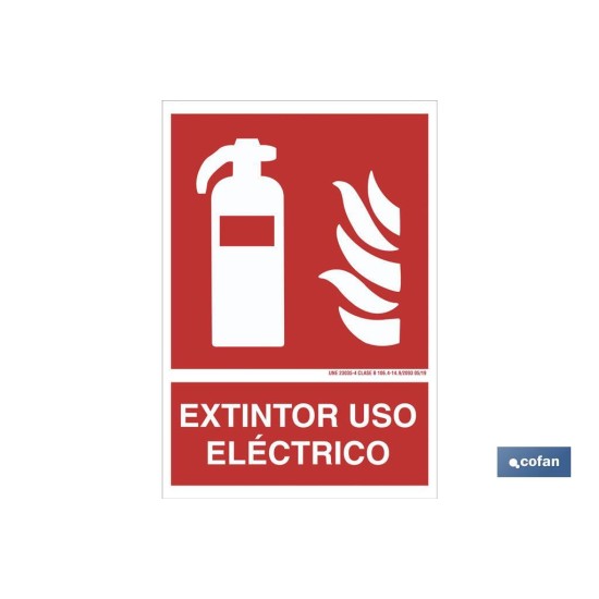 SEÑAL LUMINISCENTE 420X297MM.