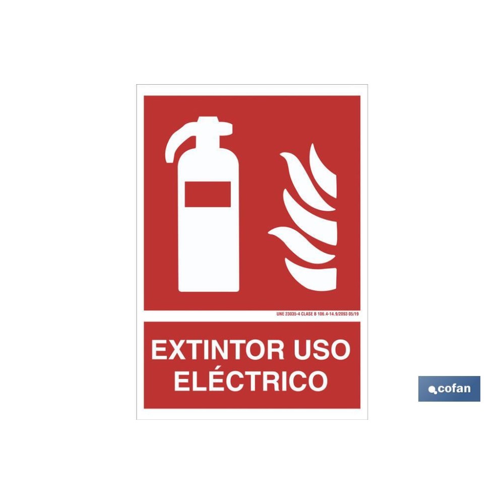 SEÑAL LUMINISCENTE 420X297MM.