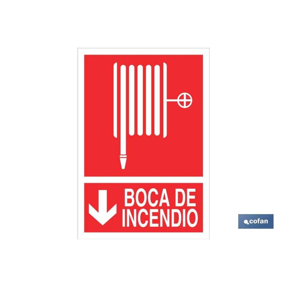 SEÑAL LUMINISCENTE 420X297MM.