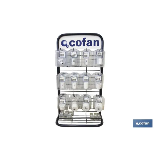 EXPOSITOR CORONAS BIMETAL (32 UDS)
