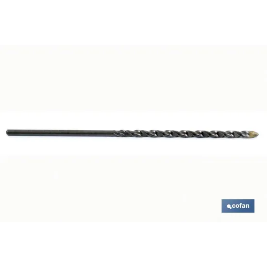 BROCA EXTRALARGA MUROS 14mm X 400mm
