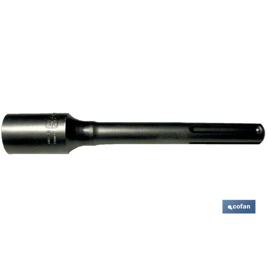 ADAPTADOR SDS MAX LARGO 200mm.