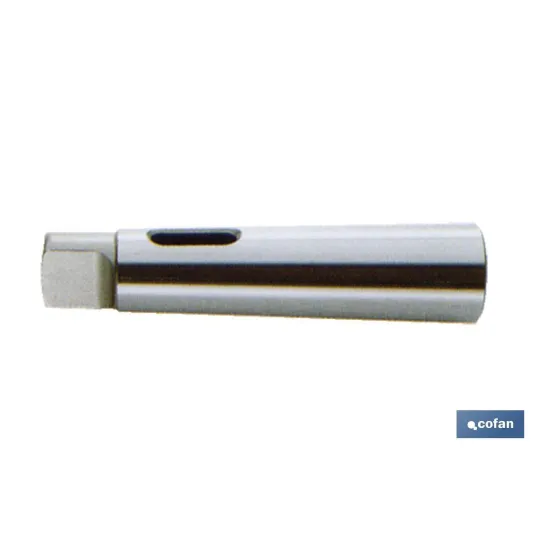 CONO DE REDUCCION MORSE EXT. 6 INT. 4