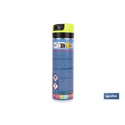 MARCAJE DE OBRA FLUORESC. AMARILLO 500ML