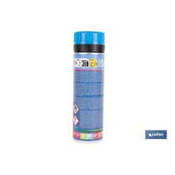 MARCAJE DE OBRA FLUORESC. AZUL 500ML