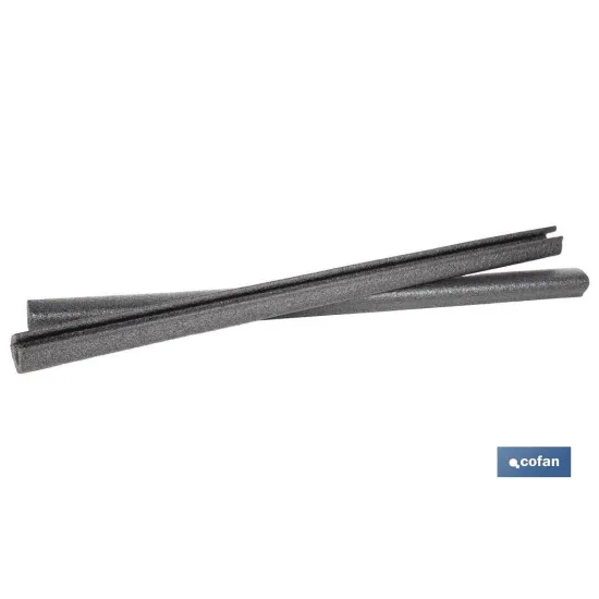 BLISTER 2 CANTONERAS ESPUMA TIPO U45mm 2M
