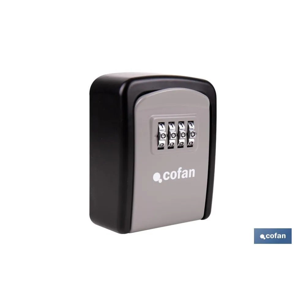 CAJA DE SEGURIDAD CON COMBINACIÓN MODIFICABLE PARA LLAVES