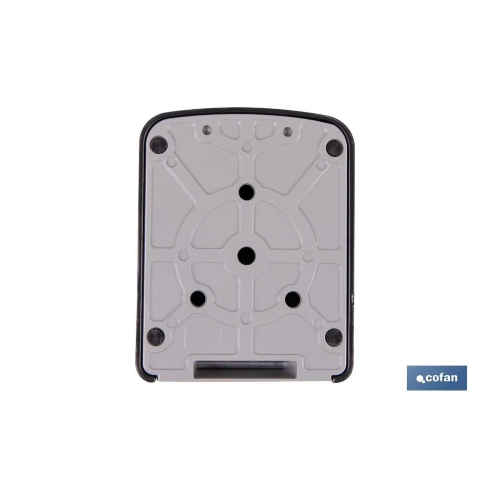 CAJA DE SEGURIDAD CON COMBINACIÓN MODIFICABLE PARA LLAVES