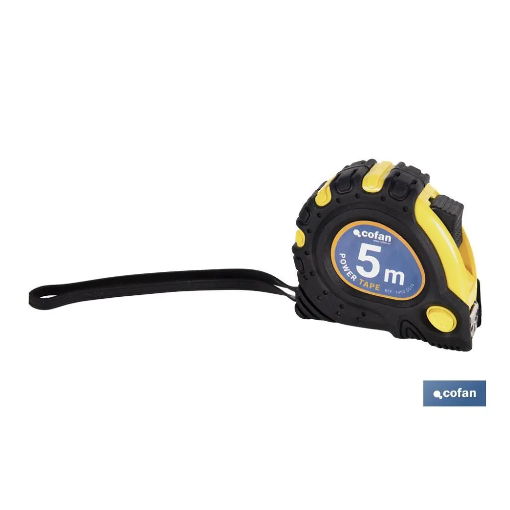 FLEXÓMETRO MAGNÉTICO 19 MM X 5 M