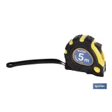 FLEXÓMETRO MAGNÉTICO 19 MM X 5 M