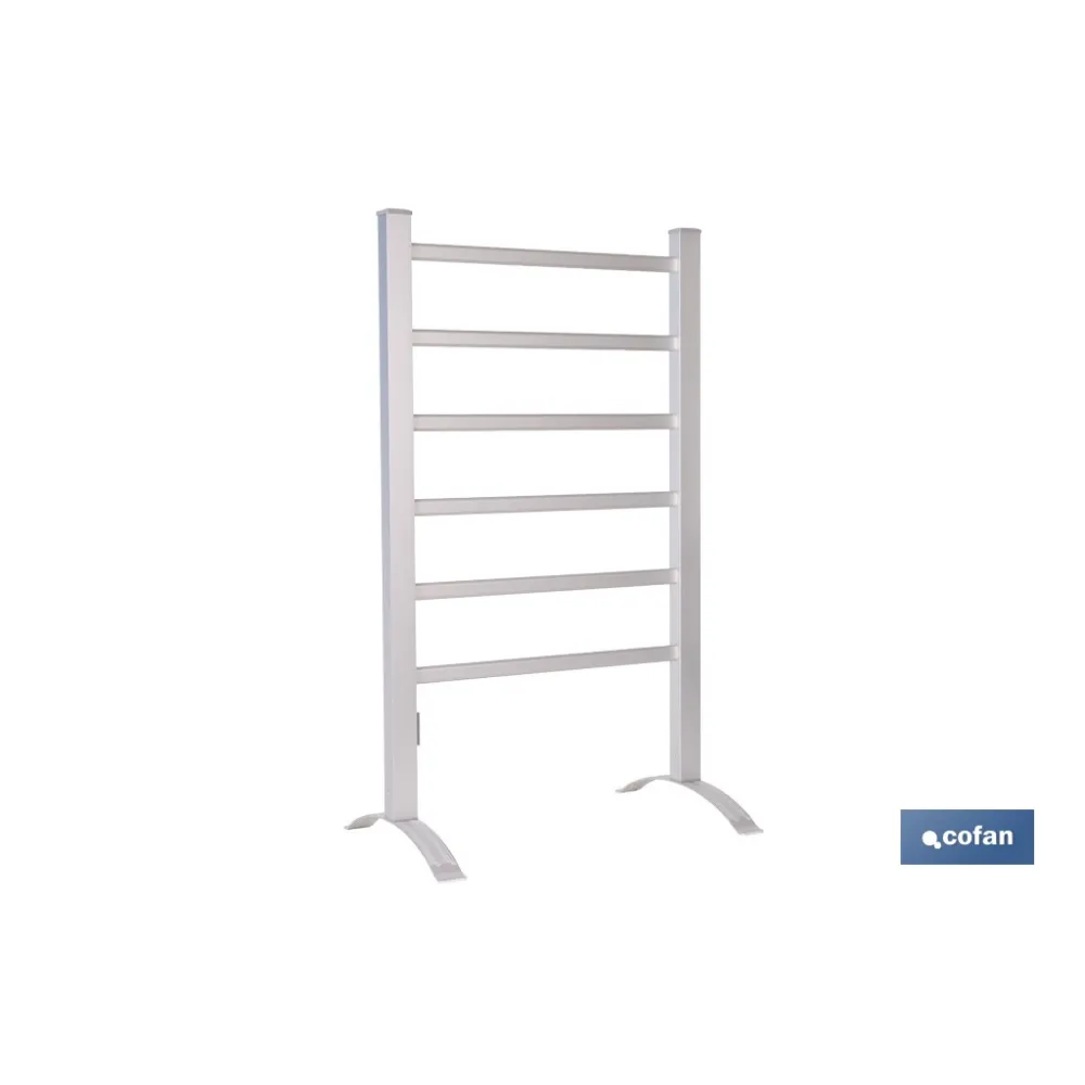 TOALLERO ELÉCTRICO DE ALUMINIO 100 W 90 X 53 X 35,5 CM IP44