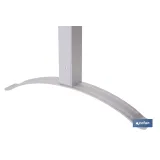 TOALLERO ELÉCTRICO DE ALUMINIO 100 W 90 X 53 X 35,5 CM IP44