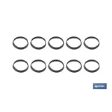 SET 10 PCS JUNTA CÓNICA Ø40 1 1/2