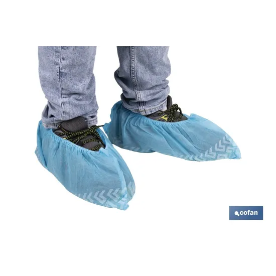 CUBREZAPATOS DESECHABLES DE PP 100 UDS.