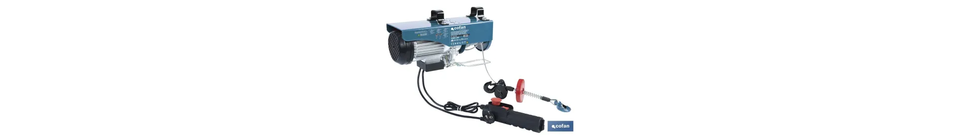 Comprar Polipasto Eléctrico con Parada de Emergencia | Altura de