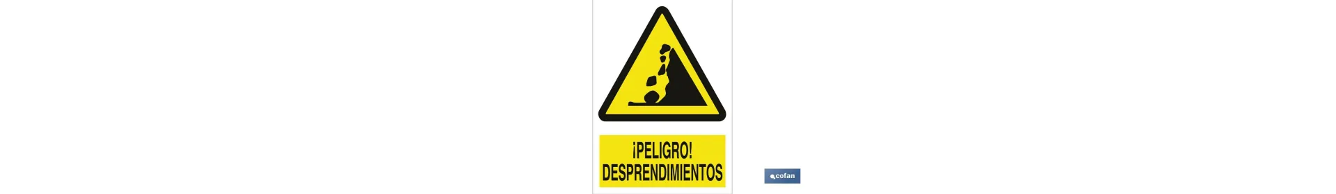 ¡Peligro! desprendimientos