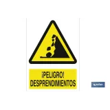 ¡Peligro! desprendimientos