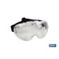 Gafas de Protección contra Proyecciones | Confortables y Ligeras | Ajuste con Goma | Protección UV | 12 Unidades