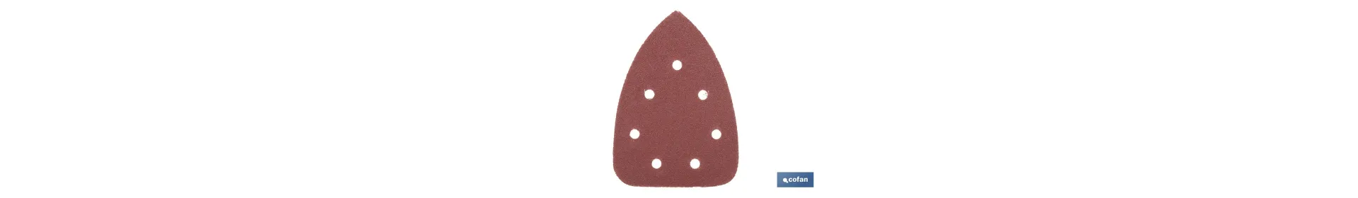 Hojas de Lija para Lijadora de Detalle (mouse) | Pack de 5 Hojas de