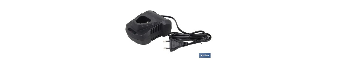 Cargador de batería de alta velocidad: 12V 2,4 A | Carga rápida y segura | Adecuado para batería 50003246