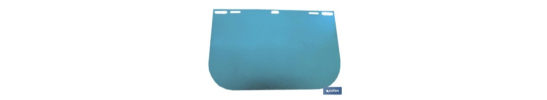 Recambio de Pantalla de protección| Medida de la pantalla 400 x 200 mm | Máxima protección