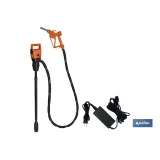 REACONDICIONADO - Bomba Eléctrica + Pistola Bidón (Conexión Red 220V/AC)